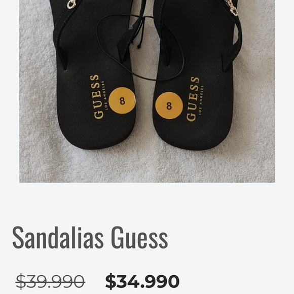 Flip Flops “GUESS” - Picture 3 of 4
